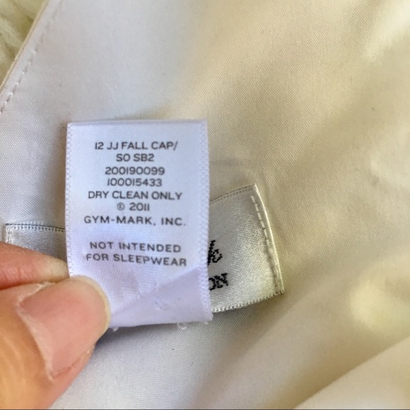 Janie and Jack Special Occasion Cream Silk Dress - Picture 6 of 8